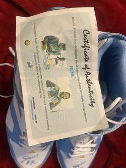 Autograph Nene Shoes Adidas Size 18