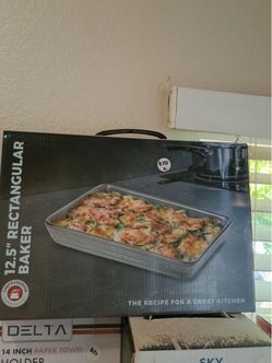 Chef's Counter 12.5" Rectangular Baker