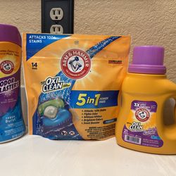 Laundry care special