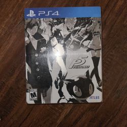 PS4 Game Persona5 