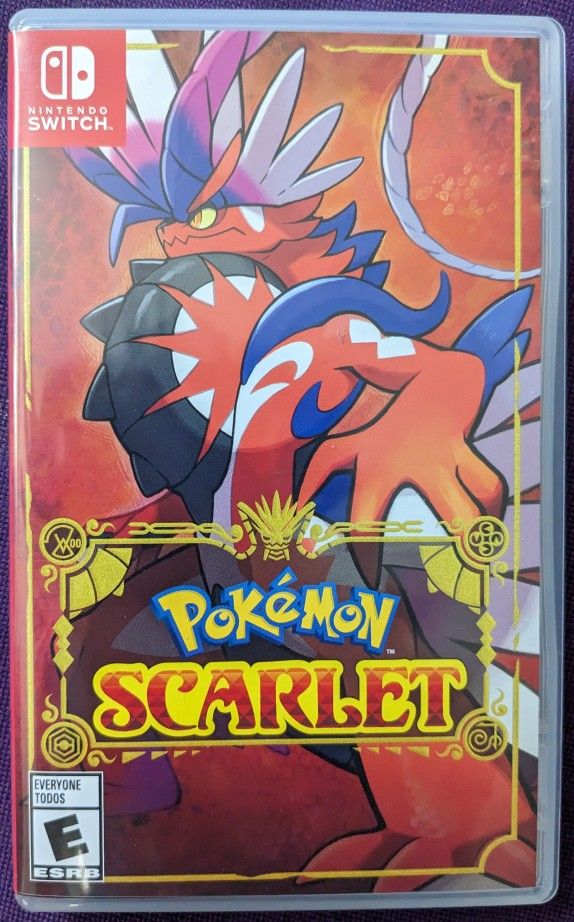 Pokemon Scarlet For Nintendo Switch