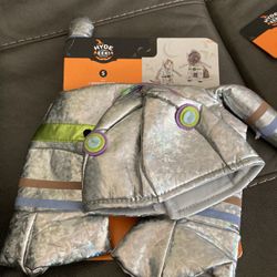 Robot Set Dog Halloween Size S