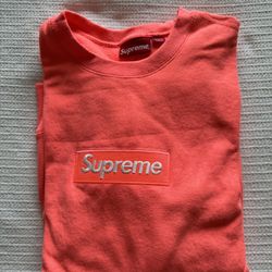 Supreme Box Logo Crew FW18 