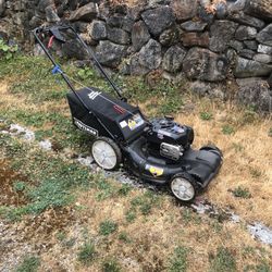 Craftsman Self propelled