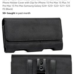 Belt Cell Phone Holder