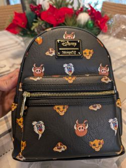 Disney Loungefly Backpack New With Tag 