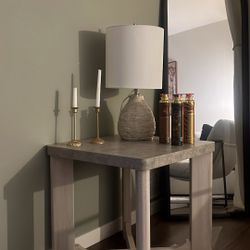 Set of new side tables 