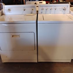 Kenmore Washer And Gas Dryer Set 