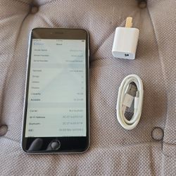 Apple iPhone 6 plus 16g,  battery heath 100%
