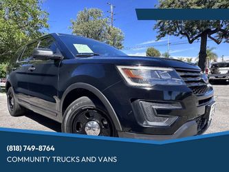 2016 Ford Utility Police Interceptor