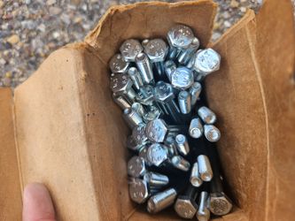 M8 × 100, 1.25 thread, Class 8.8 zinc bolts