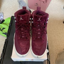 Jordan 12 Bordeux. Size 11.5