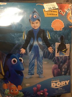 12-18 month dory costume