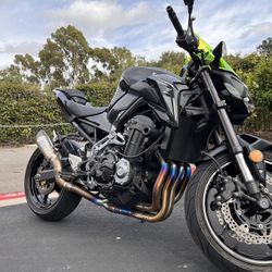 2017 Kawasaki Z900