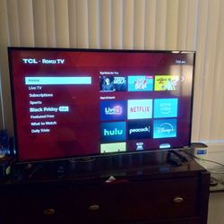 Roku TCL 50” Class S-Series LED HDTV - 55FS3800