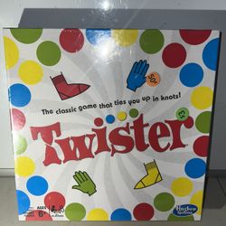 The Classic Twister Game, for Kids Ages 6 and up, for 2 or More Players