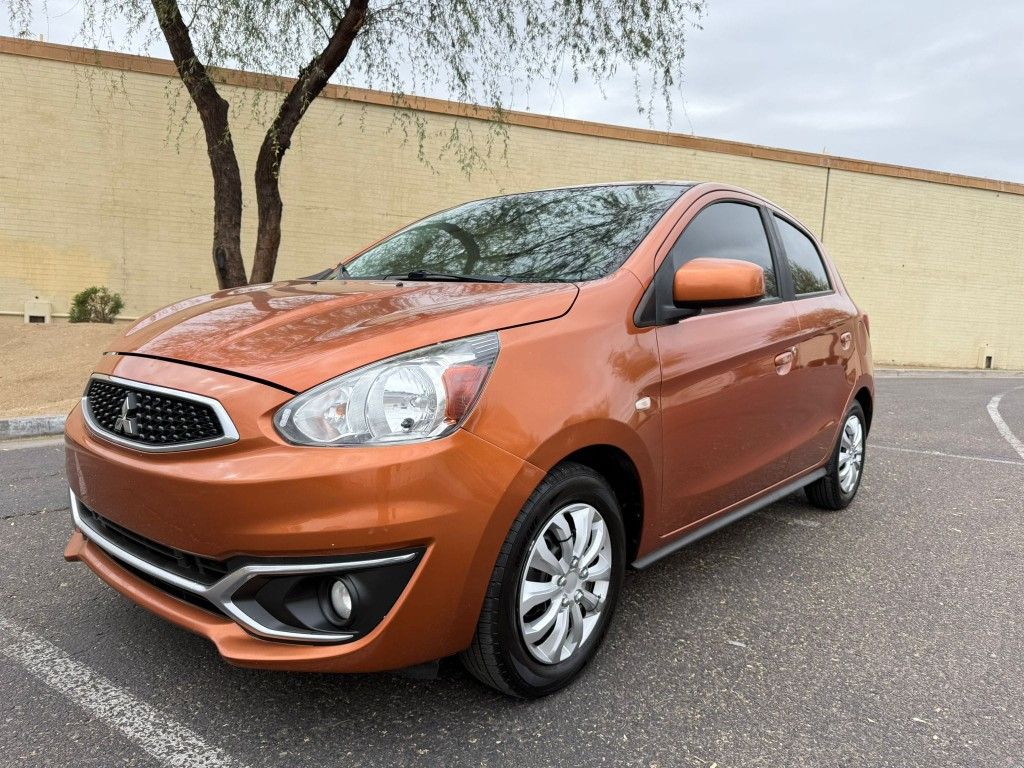 2018 MITSUBISHI.MIRAGE.ES, LOW.MILES, GREAT ON GAS, COLD AC, CLEAN.AUTO-CHECK π
