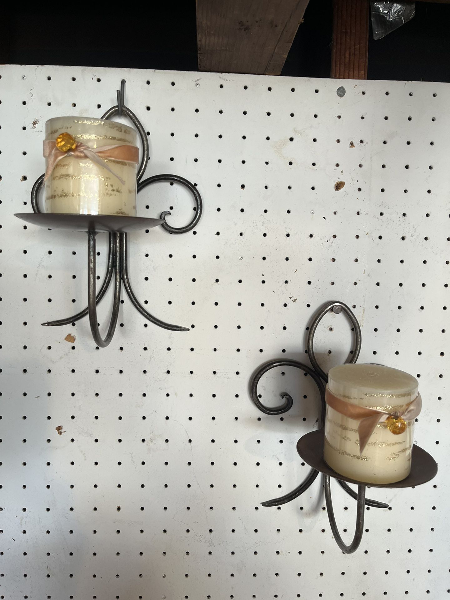 Wall Mount Candle Holders