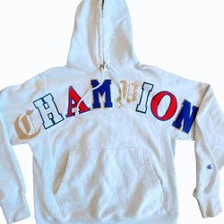 Vintage Reverse Weave Champion Hoodie 