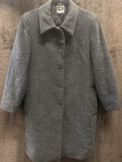 Anne Klein Wool/Mohair Coat