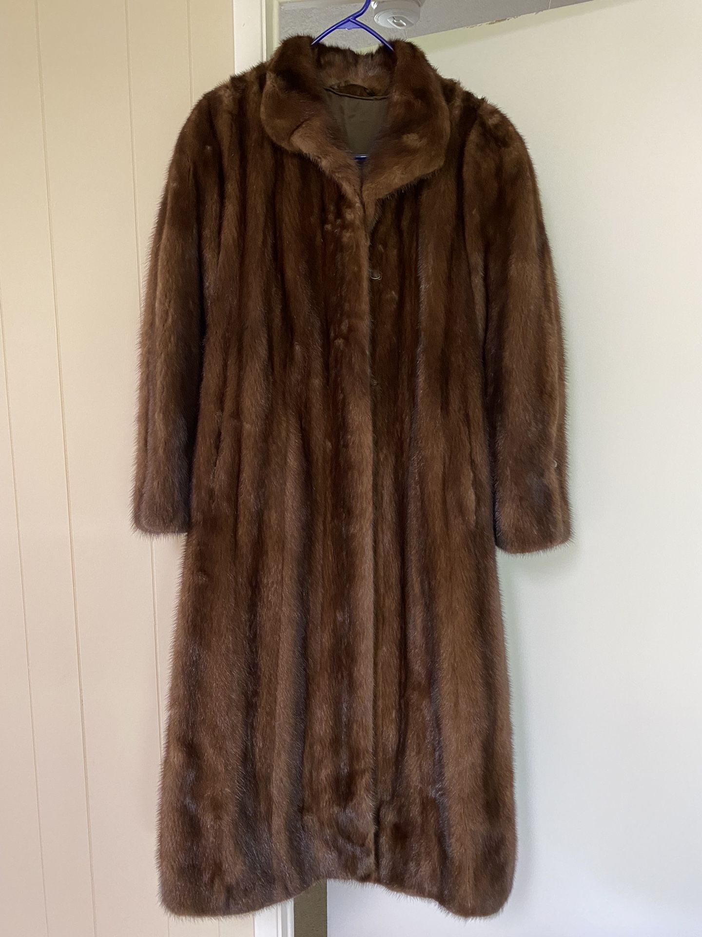 Saga Mink Coat Fabiani Pelz Design