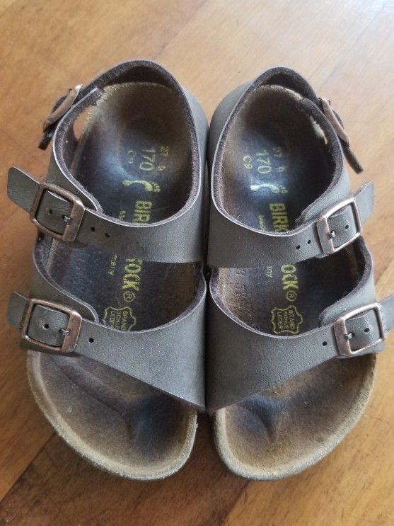 Kids Birkenstock Sandals Size 27 C9 $15