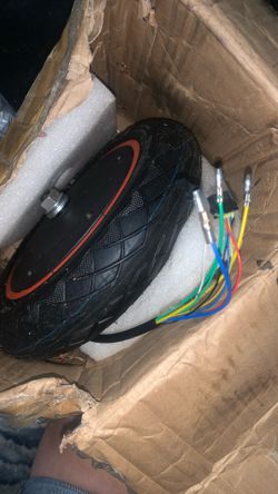 Electric Scooter Motor Wheel