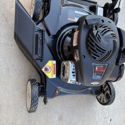 21 In Side Shoot Lawnmower 