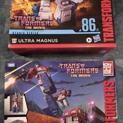 Transformers 86 Optimus Prime and Ultra Magnus