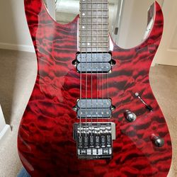 Ibanez Premium RG921QMF Guitar 