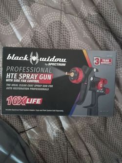 Black widow profession spray gun