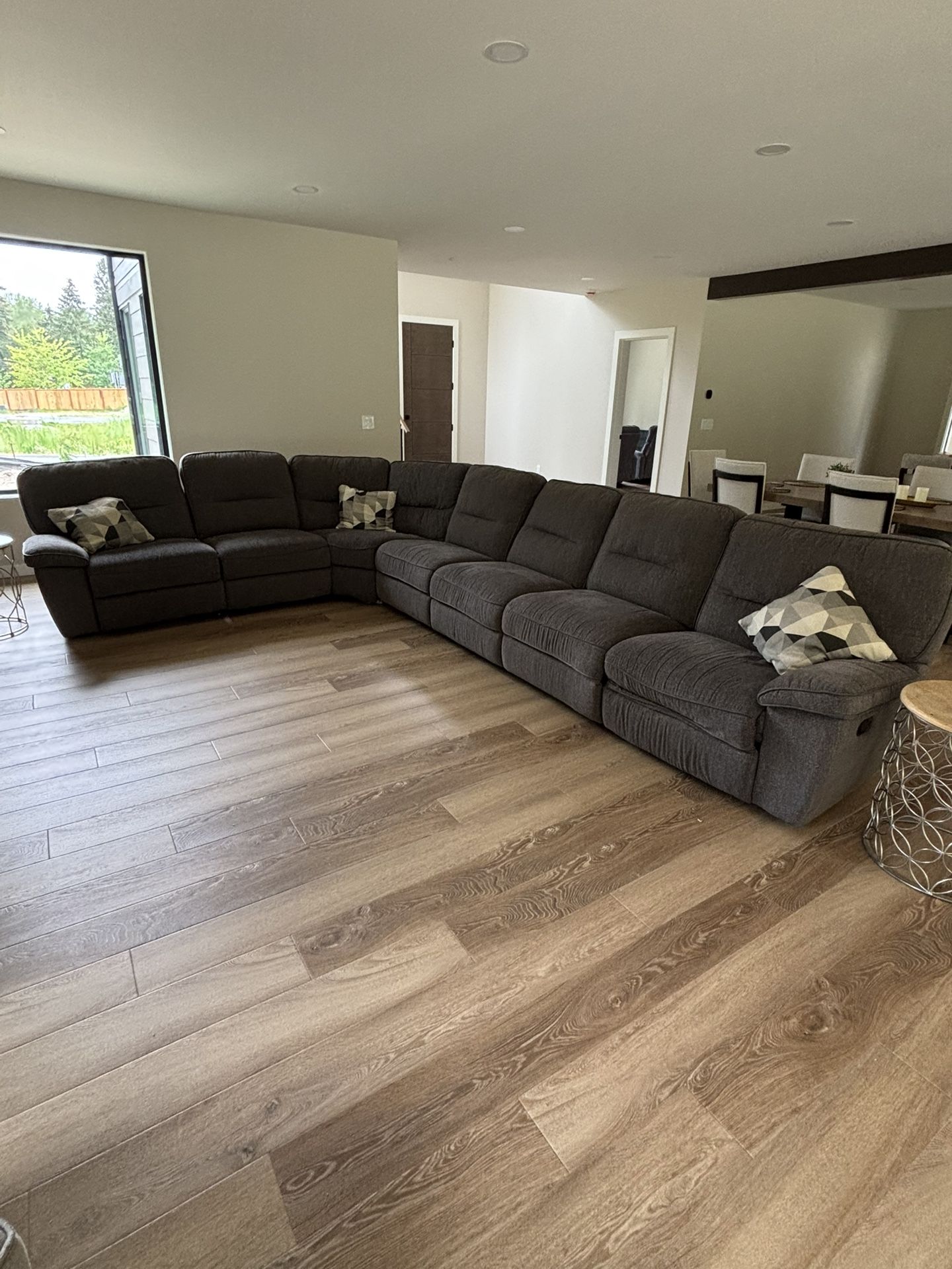 Reclining Sectional Sofa