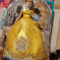 Brand New Beauty And The Beast Enchanting Melodies Singing Bell Doll ..
