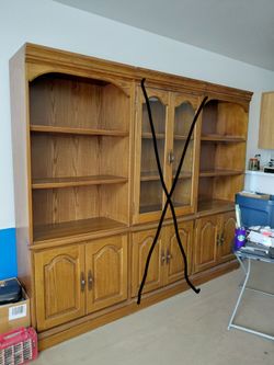 2 Book cases only