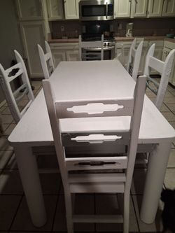 Western Style Table