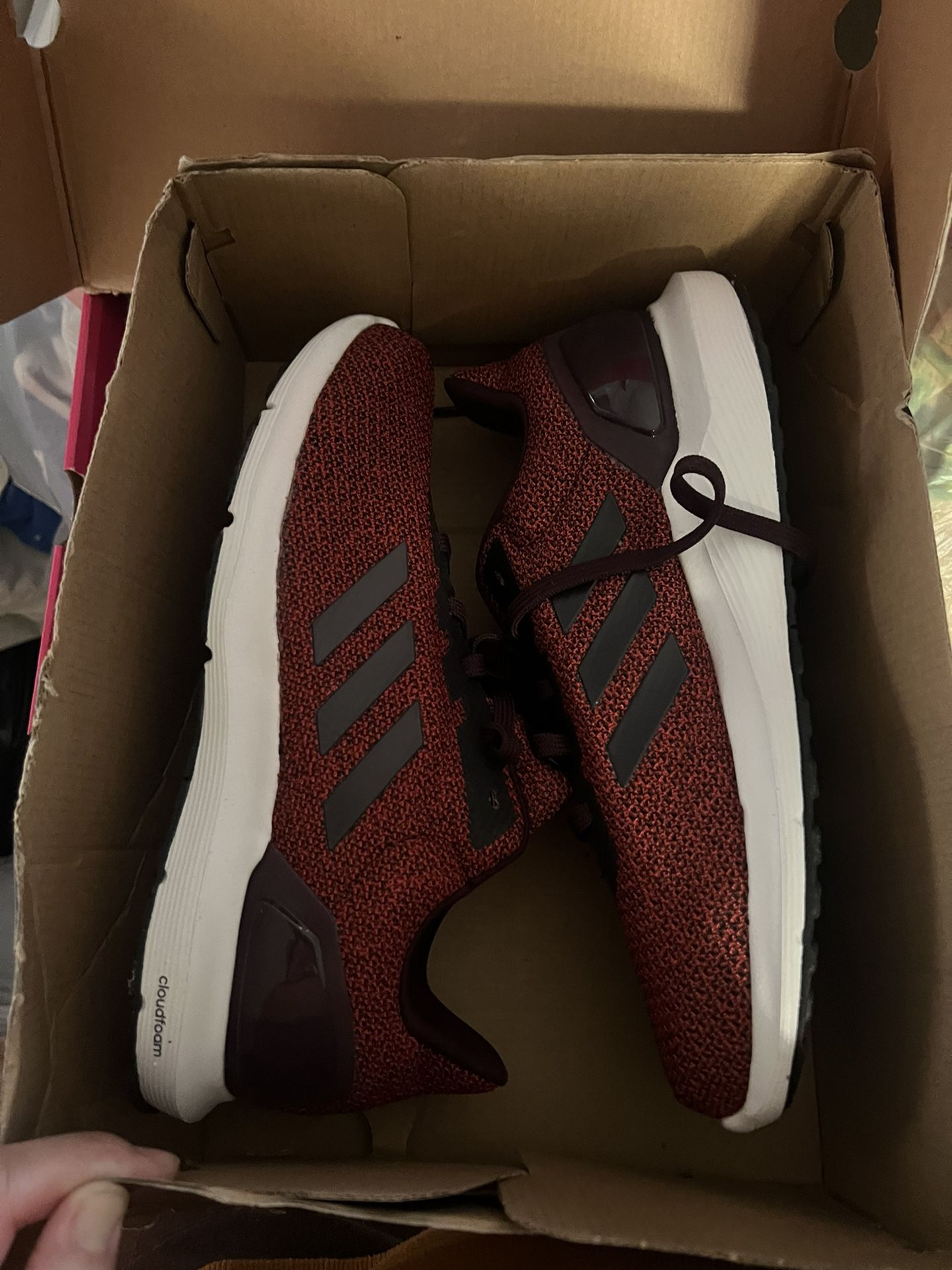 Size 7.5 Womens Addidas Running/gym Shoes. New In Box. $65 Or Best Reasonable Offer 