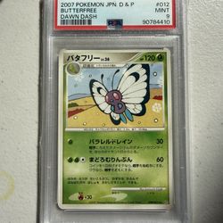 Butterfree (JP) #012 - PSA 9