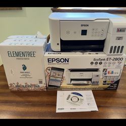 Epson Wireless Color Printer And Copier 