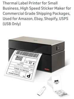 New Thermal Barcode Printer 