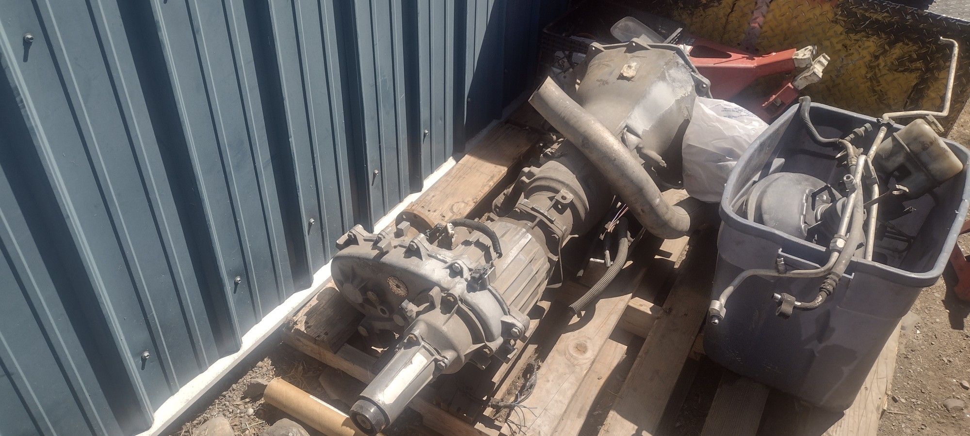 4l60 4x4 With T Case 