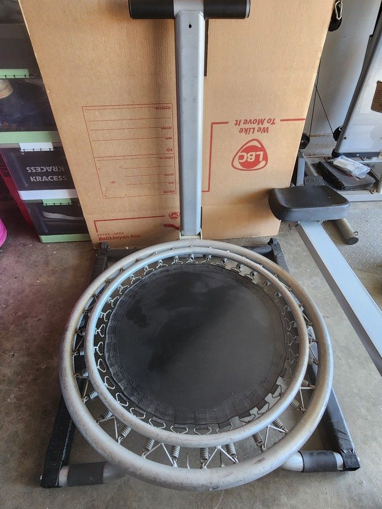 Total Gym Plyo Rebounder commercial grade