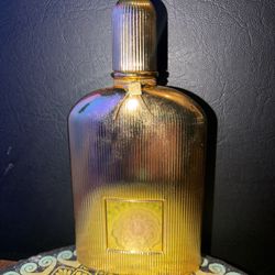 Tom Ford Black Orchid Parfum (Gold Edition) – 3.4oz (Over Half Full)