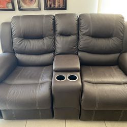 reclining