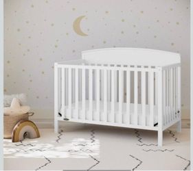 Graco Convertible Baby Crib, White