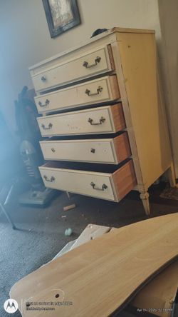 Old Dresser Very Heavy