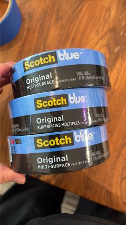 Scotch blue painters tape