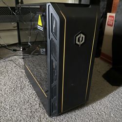 Cyber power Gaming Pc (display and port issues )
