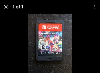 Nintendo switch games
