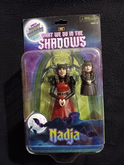 Brand new what we do in the shadows Nadja figure