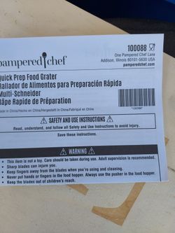 Pampered Chef 